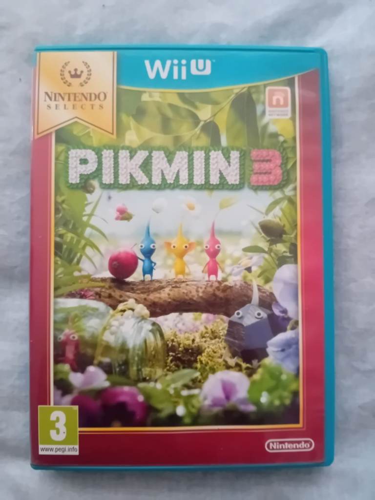 Pikmin 3 (Wii U)
