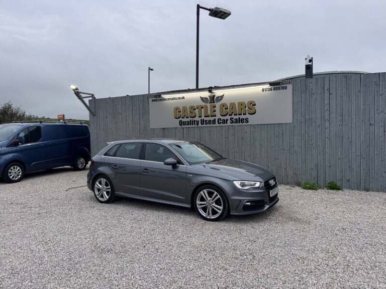 2015 Audi A3 1.6 TDI 110 S Line 5dr S Tronic HATCHBACK DIESEL Automatic