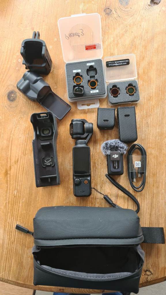 DJI Osmo Pocket 3 Creator Combo – Great Condition