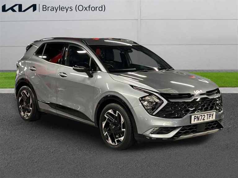 2022 Kia Sportage 1.6T GDI ISG GT-LINE 5DR 4x4 Petrol Manual