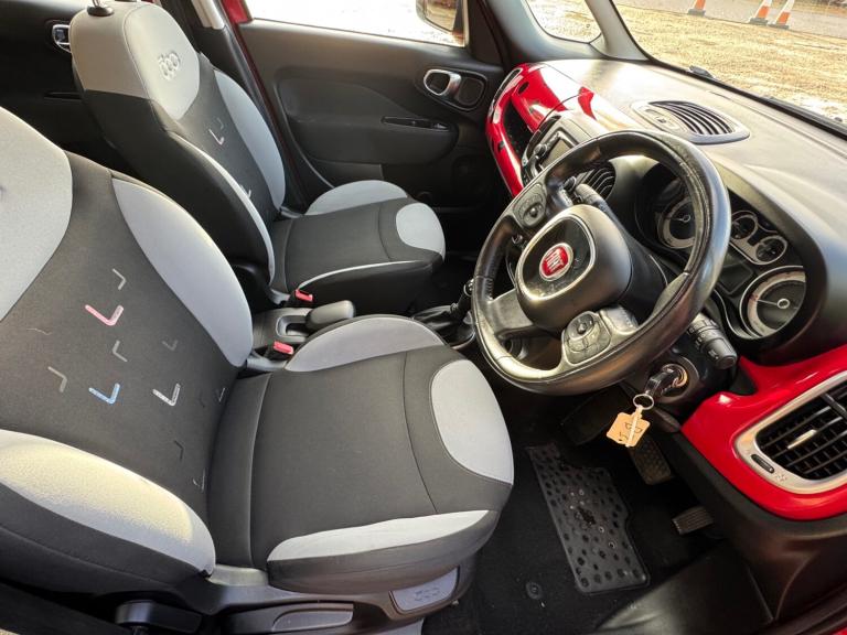 2018 Fiat 500L 1.3 Multijet 95 Pop Star 5dr Dualogic MPV Diesel Automatic