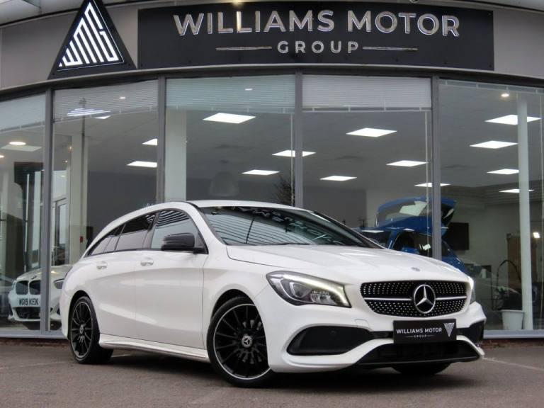 2019 Mercedes-Benz CLA 1.6 CLA200 AMG Line Night Edition Shooting Brake 5dr Petrol Manual Euro 6 ...