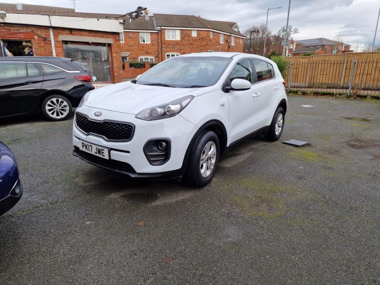 2017 Kia Sportage 1.6 GDi 1 5dr ESTATE Petrol Manual