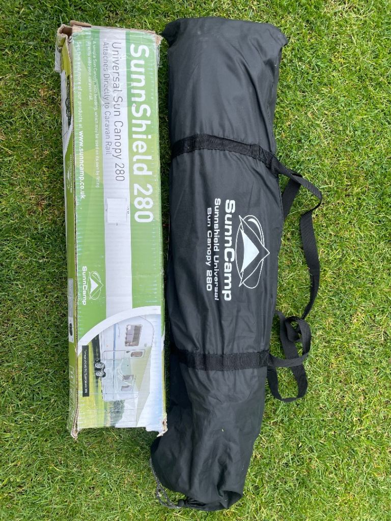 SunnCamp SunnShield 280 universal sun canopy