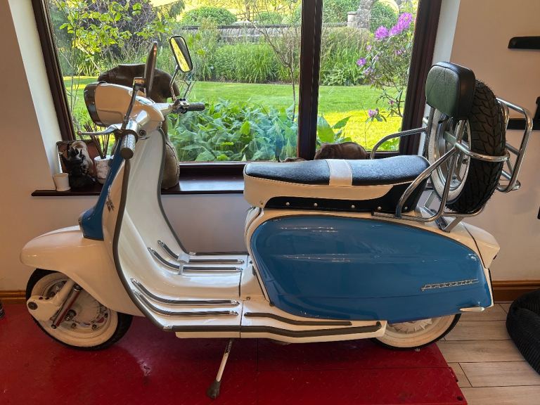 Lambretta, 1962, 150 (cc)
