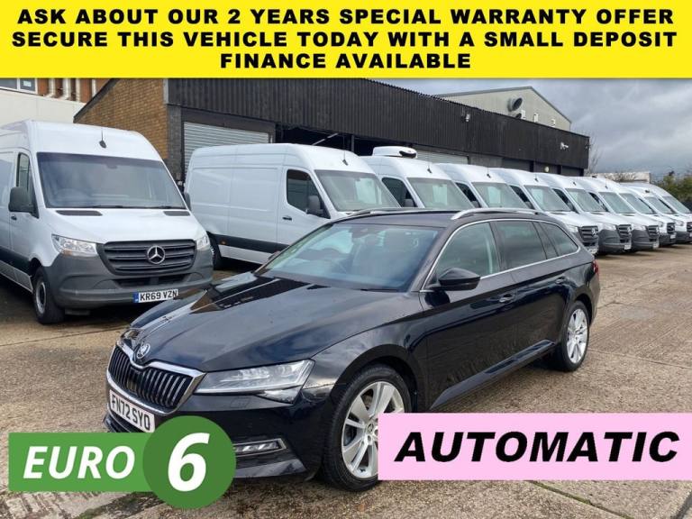 2022 72 SKODA SUPERB 2.0 TDI SE L DSG AUTO ESTATE 150BHP EURO 6 ULEZ. BIG SPEC. 