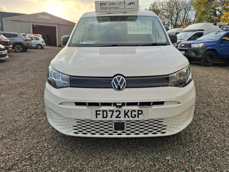 VOLKSWAGEN CADDY 2.0 TDI C20 Commerce Plus White Manual Diesel 2022