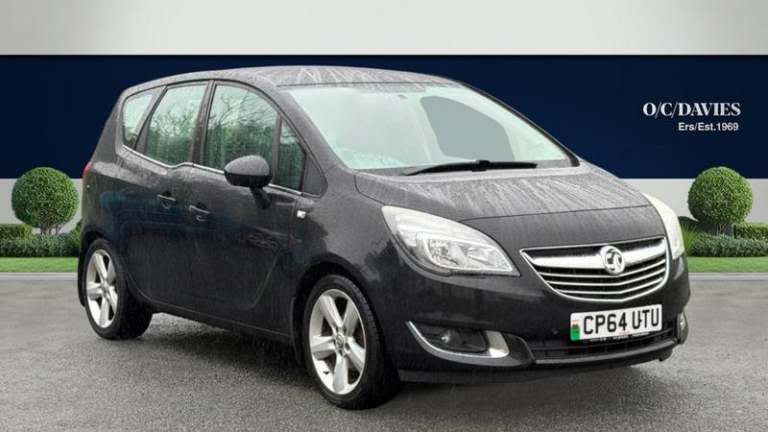 2015 Vauxhall Meriva 1.4i Tech Line MPV 5dr Petrol Manual Euro 6 (100 ps) Manual MPV Petrol Manual