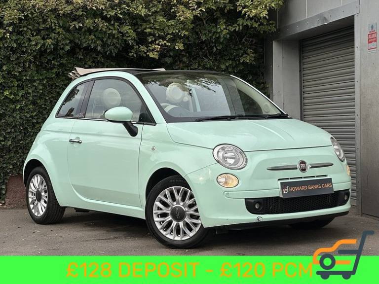 2015 Fiat 500 0.9 TwinAir Lounge 2dr CONVERTIBLE PETROL Manual