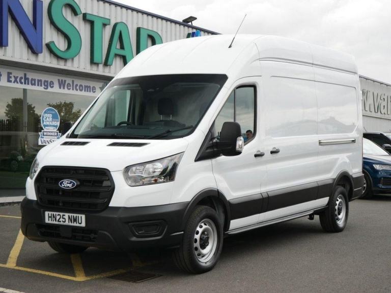 2025 FORD TRANSIT 350 RWD 2.0 EBL 130 L3 LONG H3 X-HIGH ROOF LEADER ( FACELIFT )