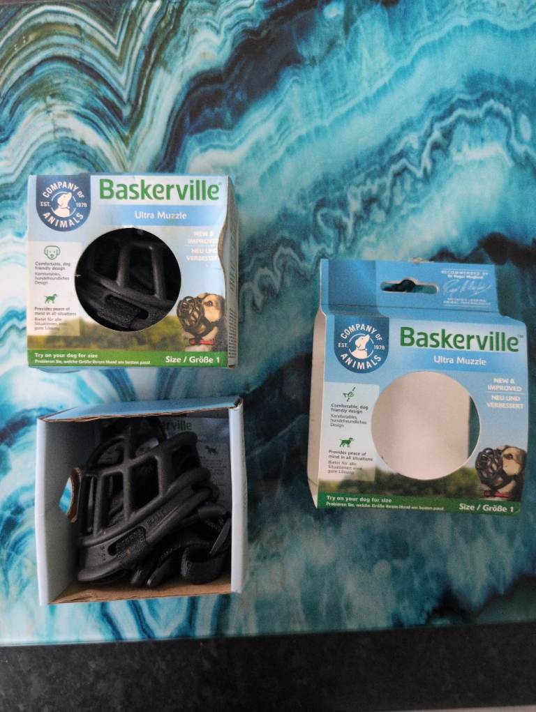 Baskerville Muzzle
