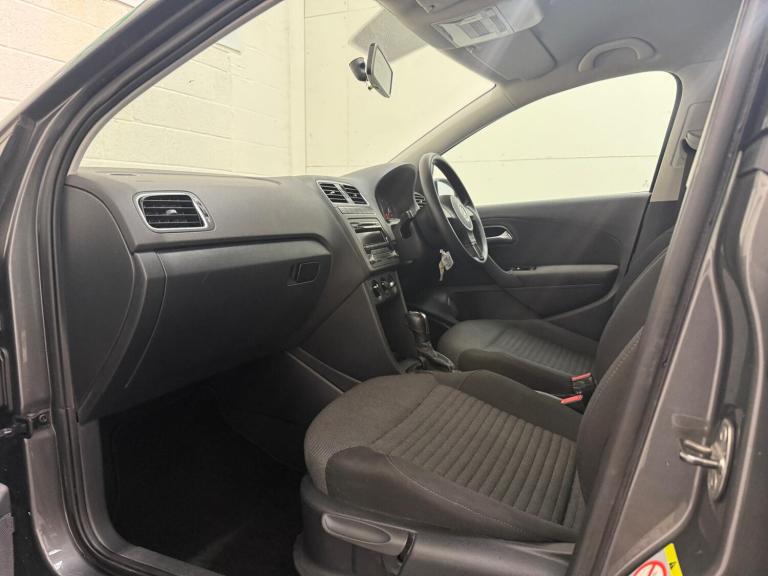 2012 Volkswagen Polo 1.4 Match DSG Euro 5 5dr HATCHBACK Petrol Automatic