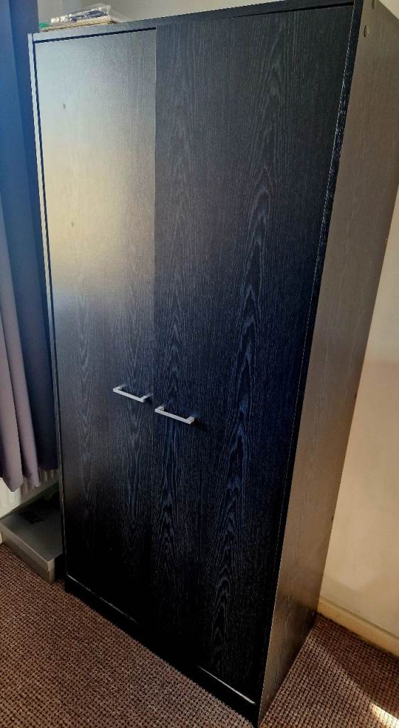 Bedroom cupboard and drawers set