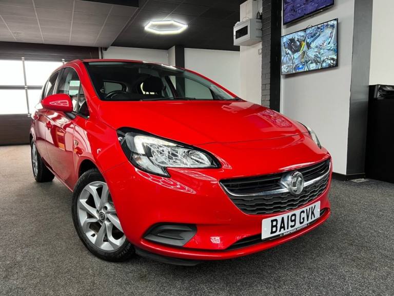 2019 Vauxhall Corsa 1.4i ecoTEC Sport Hatchback 5dr Petrol Manual Euro 6 (90 ps) Hatchback Petrol...