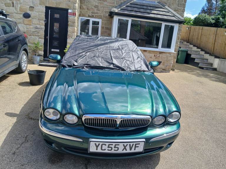 Jaguar, X-TYPE, Saloon, 2005, Manual, 2198 (cc), 4 doors