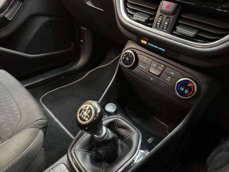 FORD FIESTA 1.0 T EcoBoost Zetec 2018