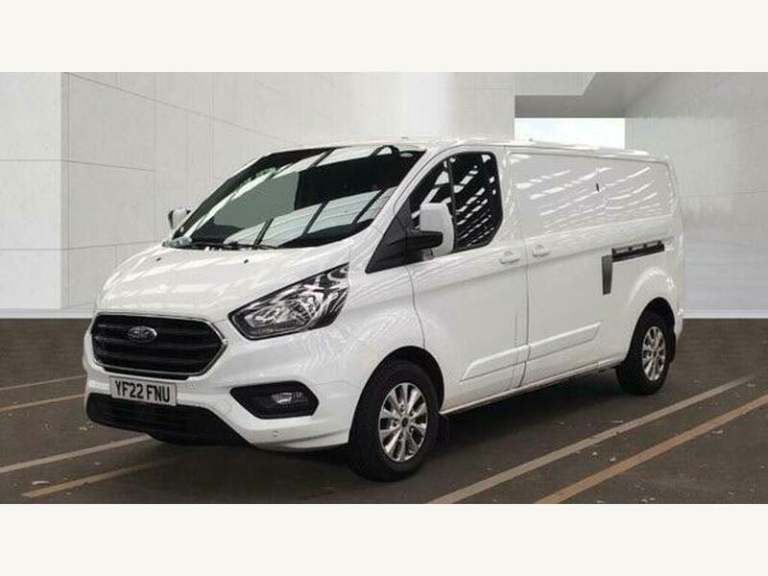 2022 Ford Transit Custom 300 LIMITED P/V ECOBLUE / 1 OWNER / WETBELT CHANGED