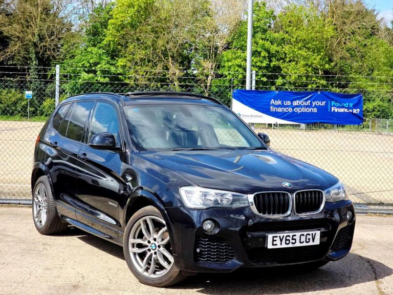 BMW X3 2.0 20d M Sport Auto xDrive Euro 6 (s/s) 5dr 2015