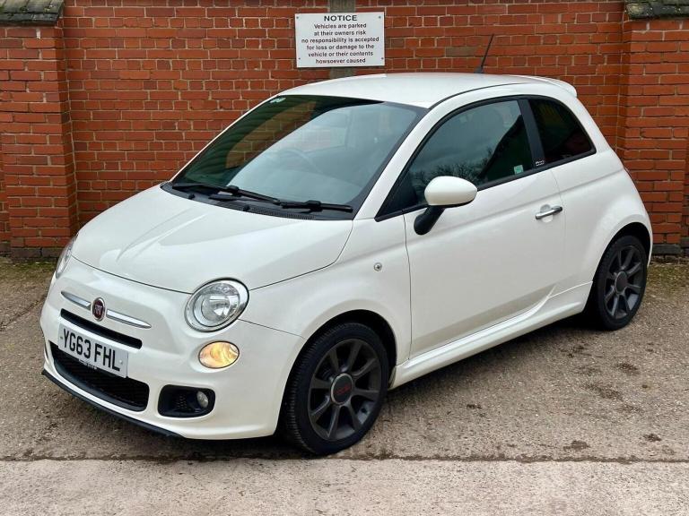 FIAT 500 1.2 S Euro 5 (s/s) 3dr 2014