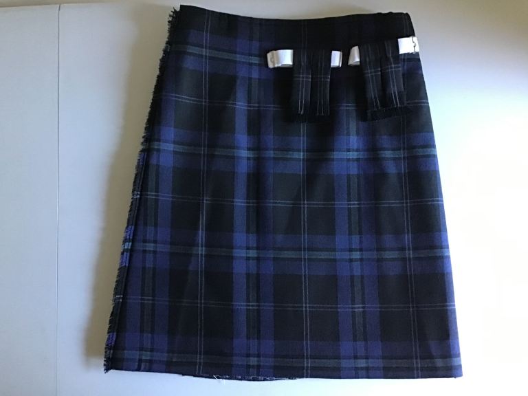 34/36ins New kilt 62cm drop