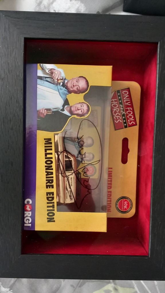 Del Boy gold edition van 