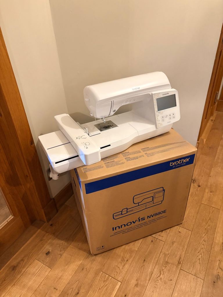 Brother embroidery machine 