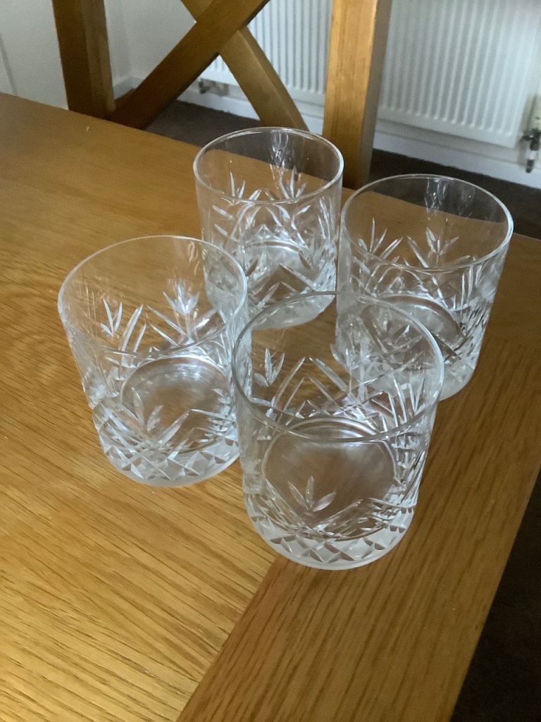 Whisky glasses