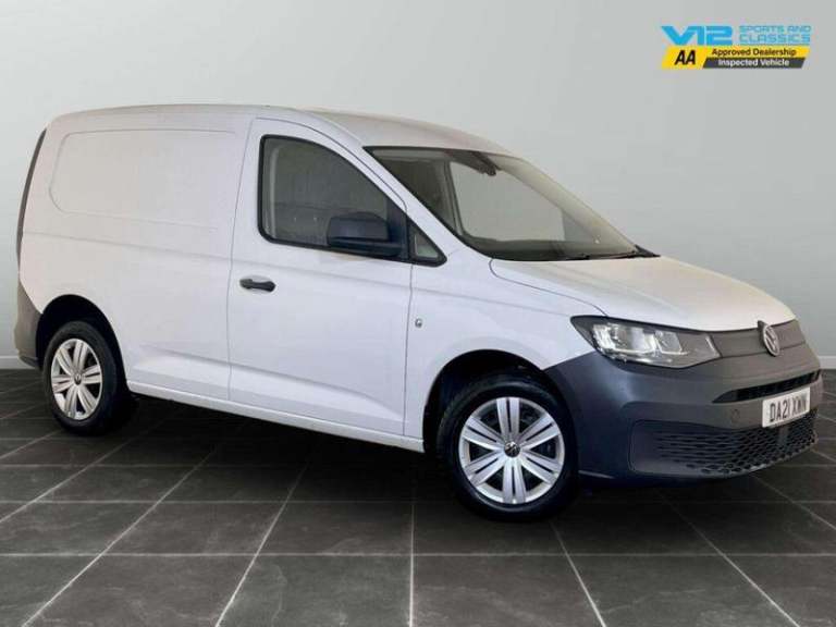2021 Volkswagen Caddy 2.0 TDI C20 Commerce SWB Euro 6 (s/s) 5dr Manual Panel Van Diesel Manual