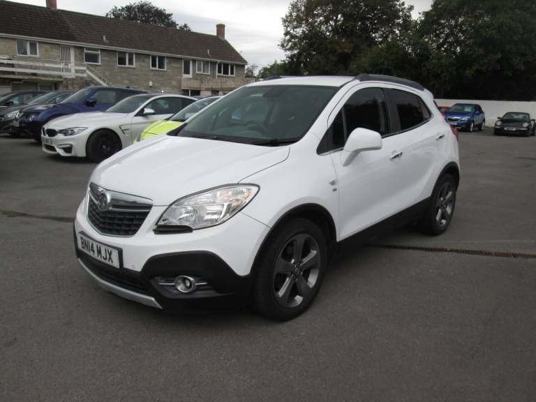 2014 Vauxhall Mokka 1.4T SE 5dr Auto HATCHBACK Petrol Automatic