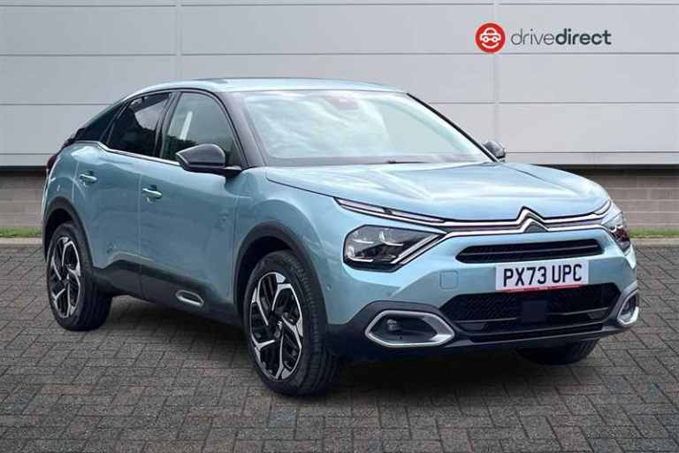 2023 Citroen C4 1.2 PureTech Shine Plus Hatchback 5dr Petrol EAT8 Euro 6 (s/s) (130 ps) Hatchback...