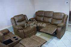 New recliner L Shape &  3+2 Seater Sofa 