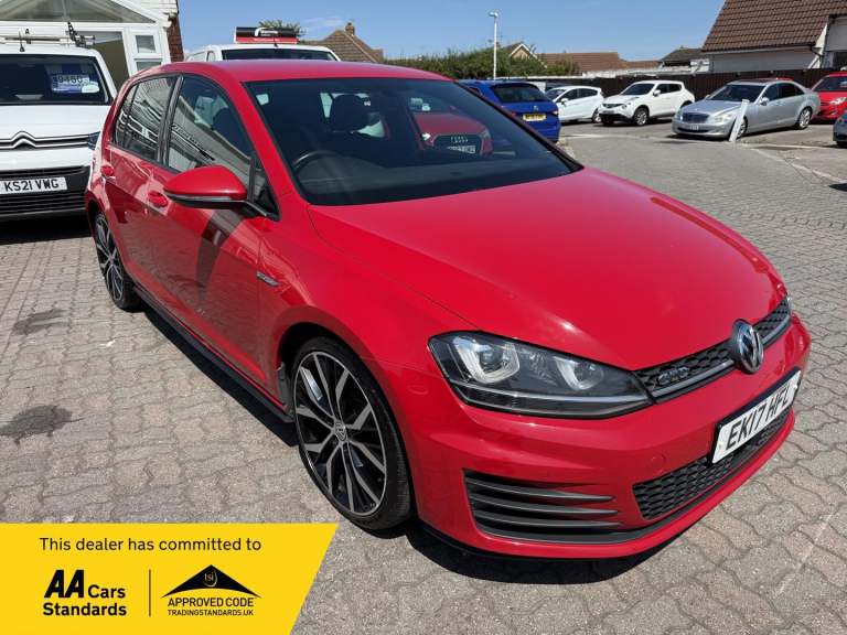 2017 Volkswagen Golf 2.0 TDI BlueMotion Tech GTD DSG Euro 6 (s/s) 5dr HATCHBACK Diesel Automatic
