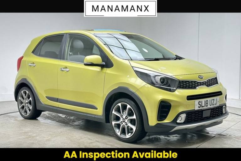 2018 Kia Picanto X-Line S Hatchback Petrol Manual