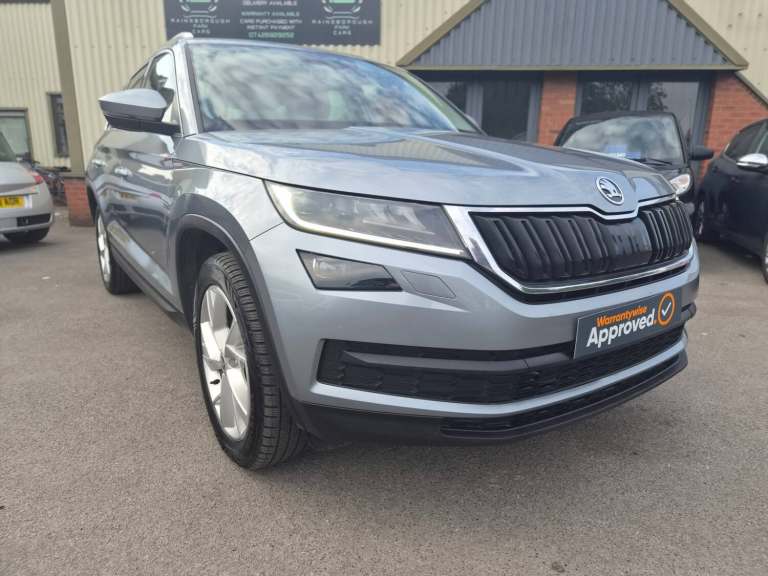 2018 Skoda Kodiaq 2.0 TDI 190 Edition 4x4 5dr DSG ESTATE Diesel Automatic