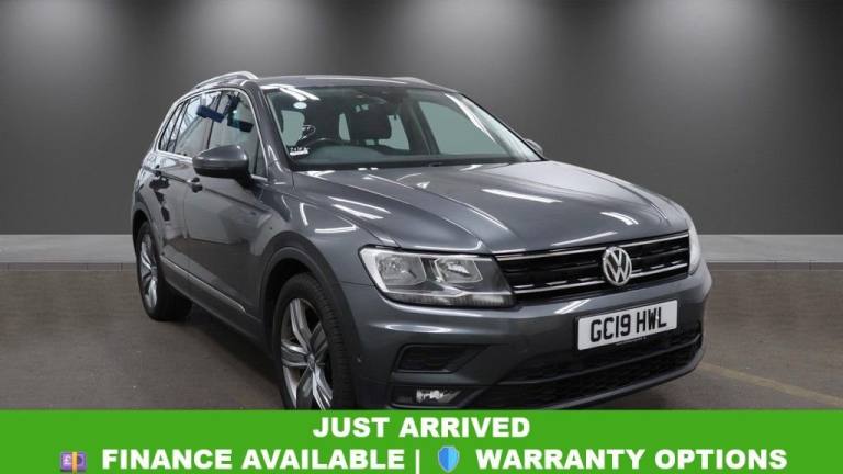 2019 Volkswagen Tiguan 2.0 TDI Match SUV 5dr Diesel Manual Euro 6 (s/s) (150 ps) Diesel Manual
