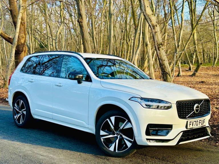 2020 Volvo XC90 2.0 XC90 R-Design B5 MHEV AWD Auto 4WD 5dr SUV Hybrid Automatic