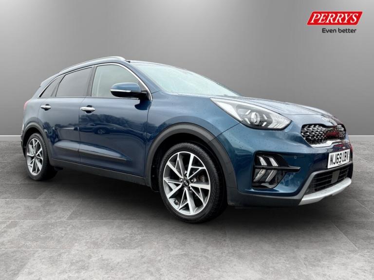2020 Kia Niro 1.6 GDi Hybrid 3 5dr DCT Estate PETROL/ELECTRIC Automatic