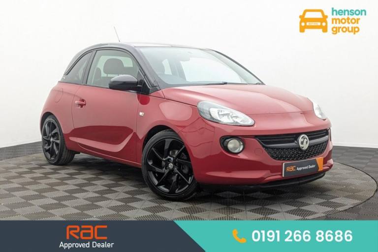2016 Vauxhall ADAM 1.2i ecoFLEX ENERGISED Hatchback 3dr Petrol Manual Euro 6 (s/s) (70 ps) Hatchb...