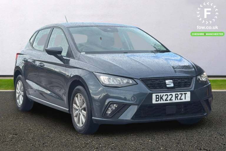 2022 SEAT Ibiza 1.0 TSI 95 SE 5dr Hatchback PETROL Manual
