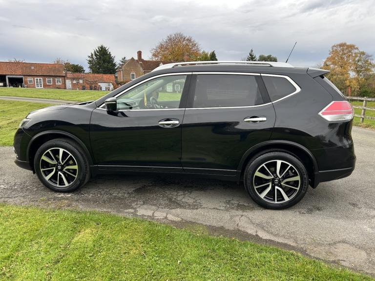 NISSAN X-TRAIL 1.6 DIG-T n-tec 7 Seater 2016