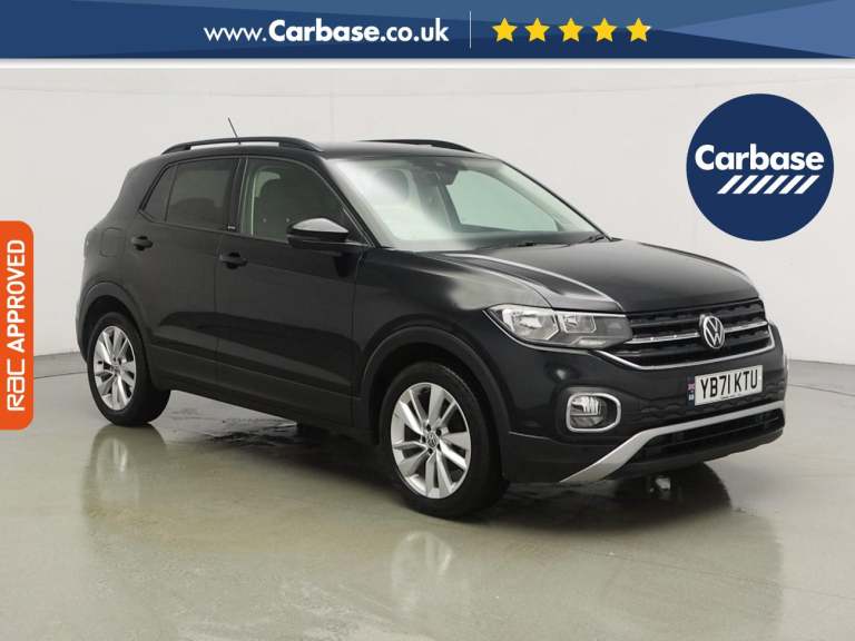 2022 Volkswagen T-Cross 1.0 TSI Active SUV 5dr Petrol DSG Euro 6 (s/s) (110 ps) SUV PETROL Automatic