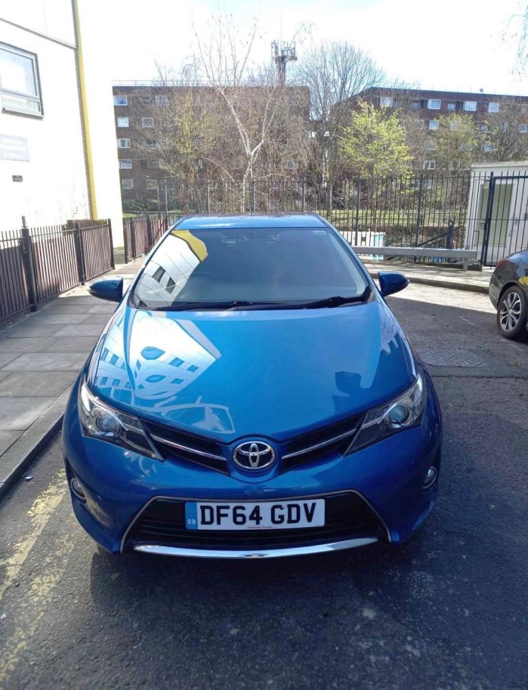 Toyota, AURIS, Hatchback, 2014, Manual, 1598 (cc), 5 doors