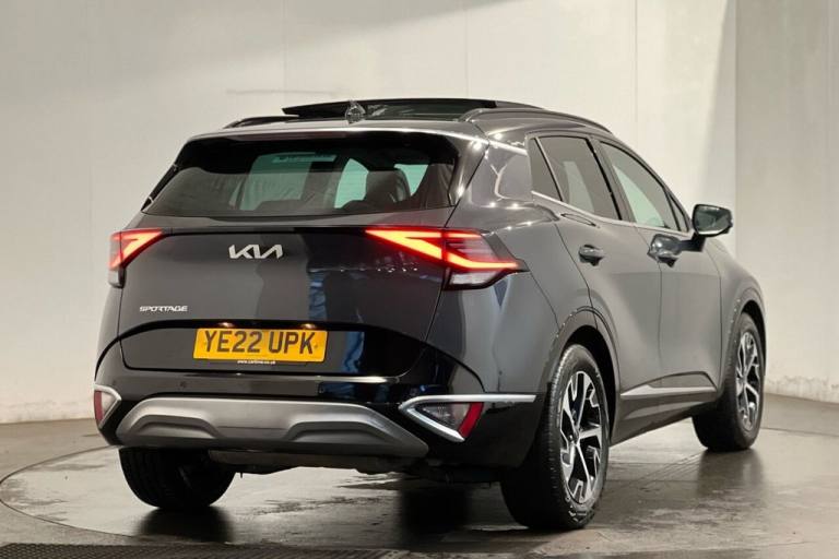 2022 22 KIA SPORTAGE 1.6 T-GDI MHEV 4 SUV 5DR PETROL HYBRID DCT AWD EURO 6 (S/S)