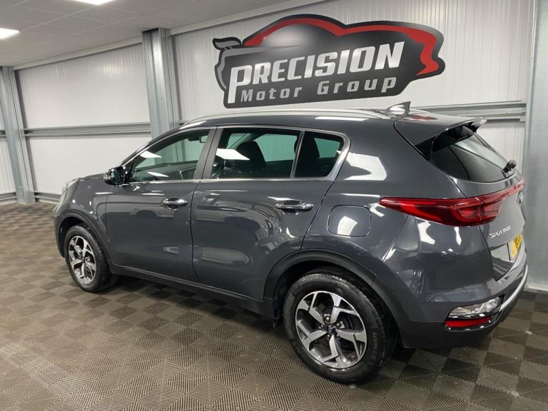 2018 Kia Sportage 1.6 GDi 2 Euro 6 (s/s) 5dr ESTATE Petrol Manual