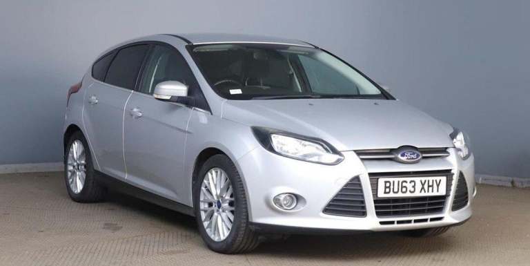  Ford Focus 1.0T EcoBoost Zetec Euro 5 (s/s) 5dr Petrol Manual