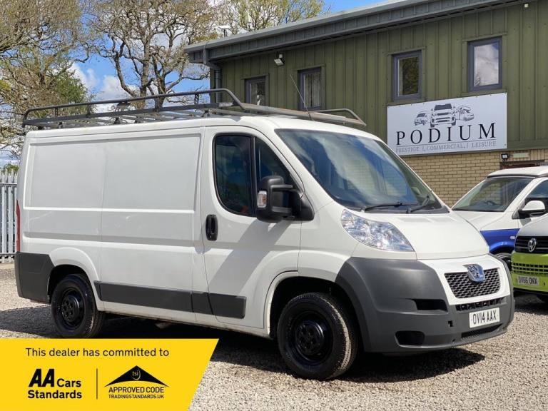 2014 Peugeot Boxer 2.2 HDi 330 DAY VAN—SOLAR—STOVE—SINK—AC Van Conversion Diesel Manual