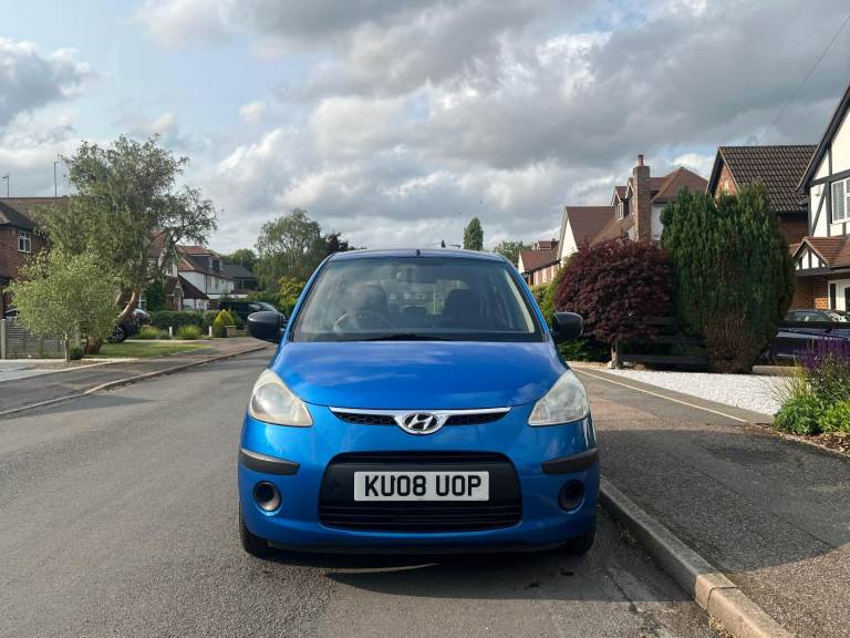 Hyundai, I10, Hatchback, 2008, Manual, 1086 (cc), 5 doors