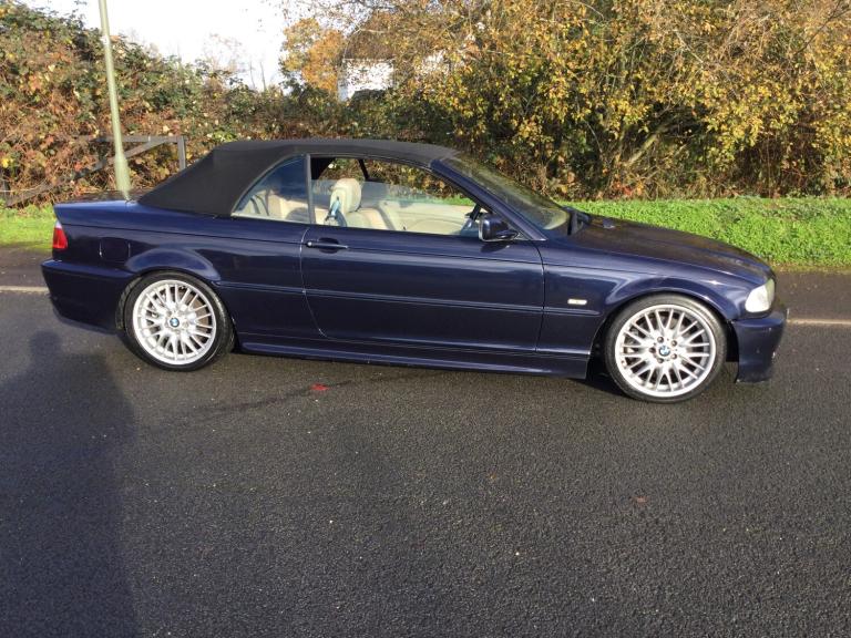 2003 BMW 3 Series 330 Ci Sport 2dr CONVERTIBLE Petrol Manual