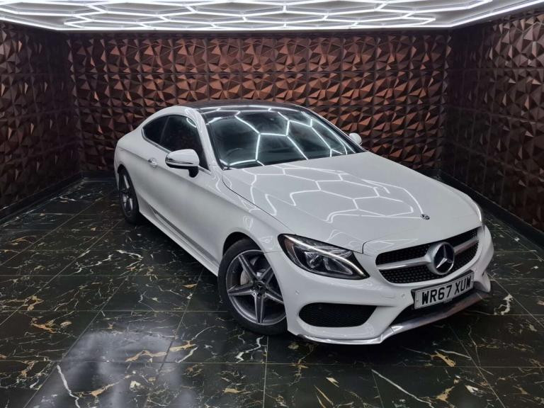 2017 Mercedes-Benz C Class 2.1 C 220 AMG Line Premium D Auto 2dr Coupe Diesel Automatic