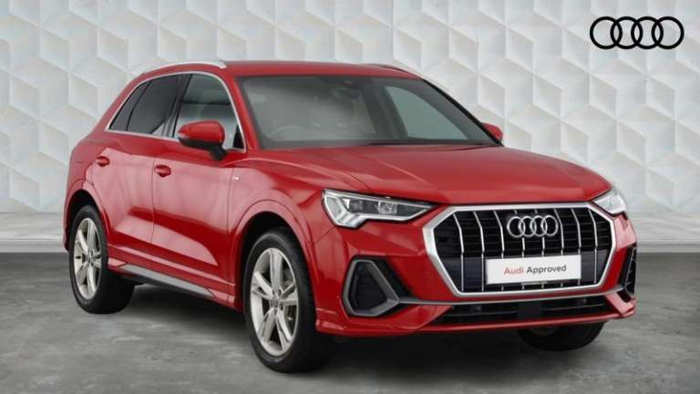 2019 Audi Q3 S line 35 TFSI  150 PS 6-speed Manual SUV Petrol Manual